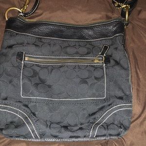 Black Coach purse